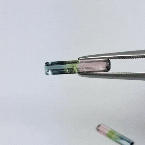 1.30ct Tourmaline Mix 16x3mm 11x3mm