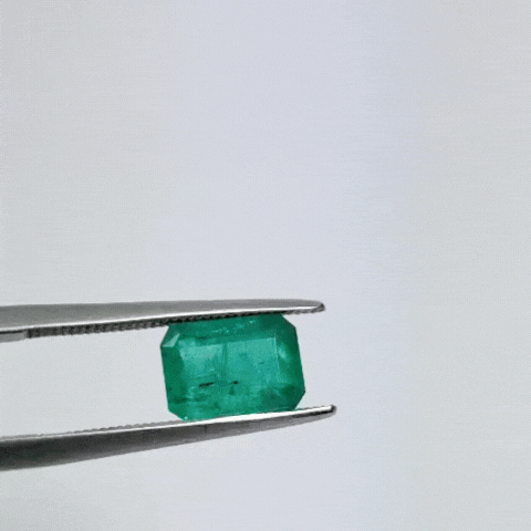 1.39ct Esmeralda 8x6mm