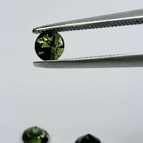1ct Tourmaline 4mm