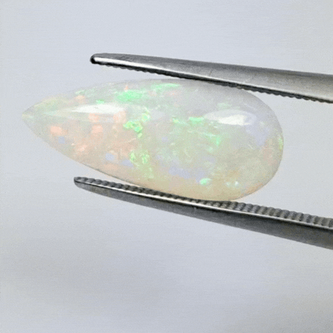 3.30ct Opala Nobre Cabochão 18x8mm