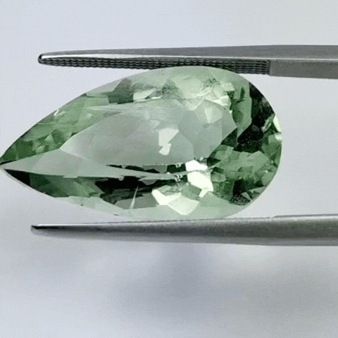 12.48ct Prasiolite 22x12mm