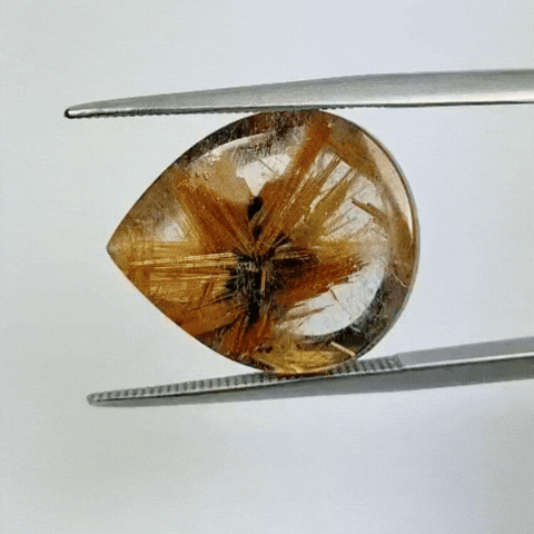 12.28ct Rutile 19x16mm