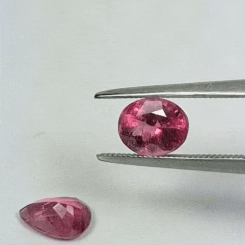 1.65ct Turmalina Rosa 7x5mm