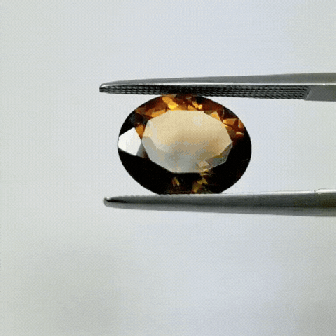 4.05ct Turmalina Bicolor 12x10mm