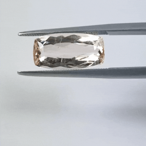 3.48ct Morganita 14x7mm