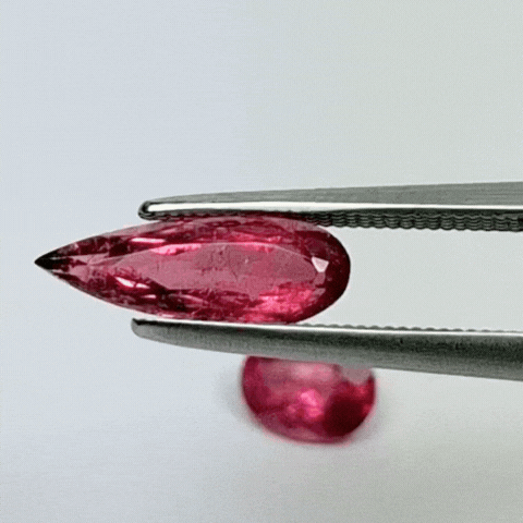 1.50ct Tourmaline 12x4mm 6x4mm