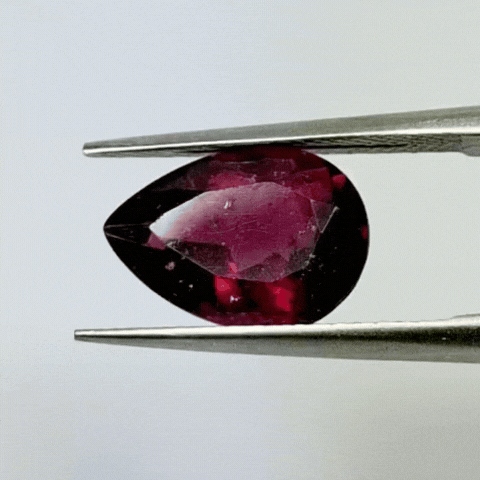 3.48ct Rubellite 12x9mm