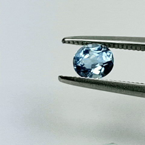 0.78ct Aquamarine 6x4mm 4x5mm