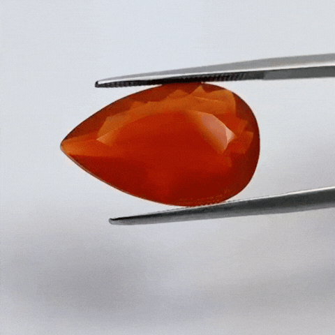 8.80ct Fire Opal 21x14mm