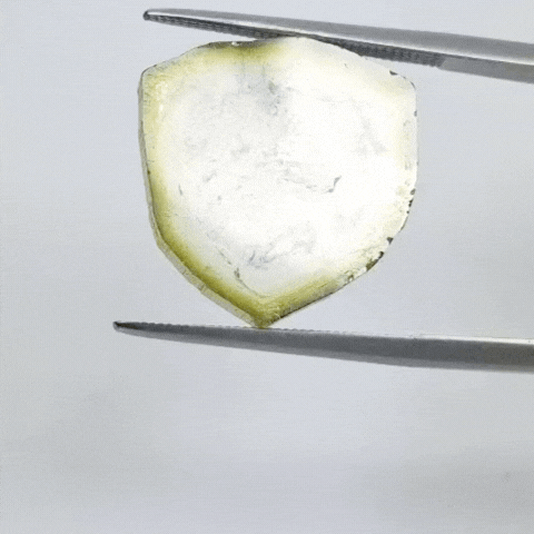 11.10ct Turmalina Melancia 17x18mm