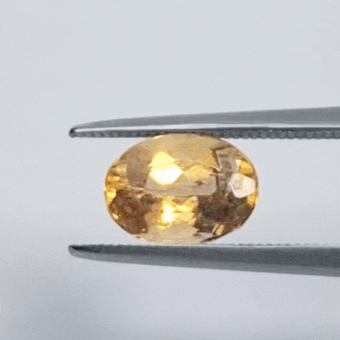 1.85ct Topázio Imperial 8x6mm