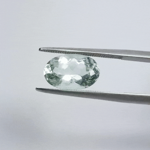 3.17ct Água-marinha 12x8mm