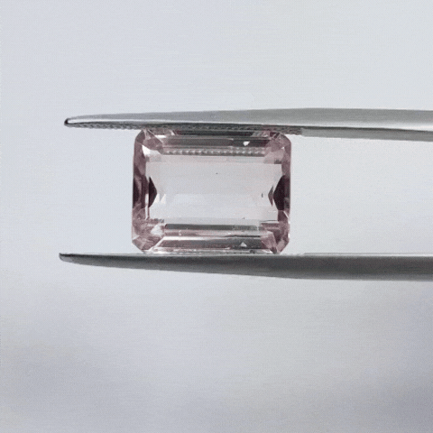 6.78ct Kunzite 12x9mm