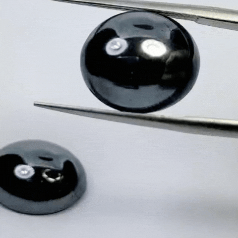 28.10ct Hematite Cabochon 14x12mm