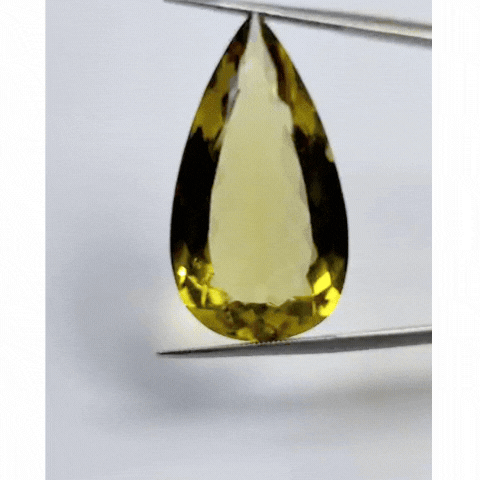 31.50ct Green Gold 33x18mm