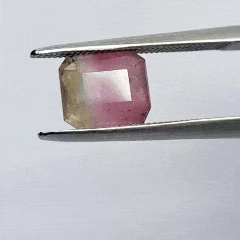 1.95ct Tourmaline Bicolor 8x6mm