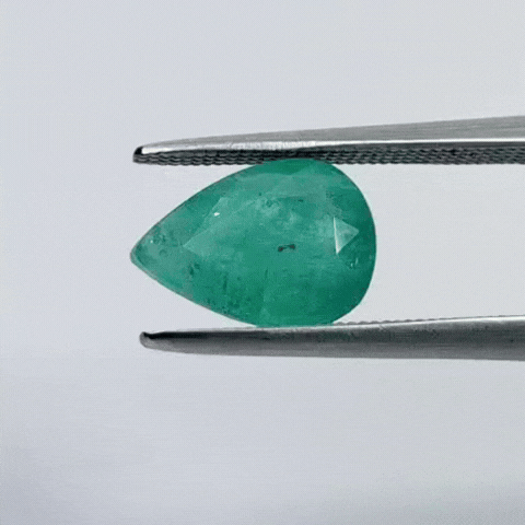 2.15ct Esmeralda 11x8mm