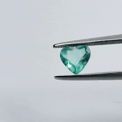 1.09ct Emerald 7x4mm 6mm