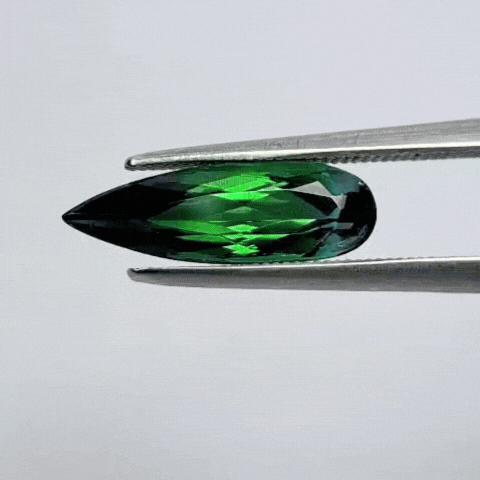 2.07ct Turmalina Bicolor 15x5mm