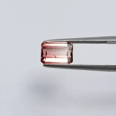 3ct Tourmaline Bicolor 9x6mm