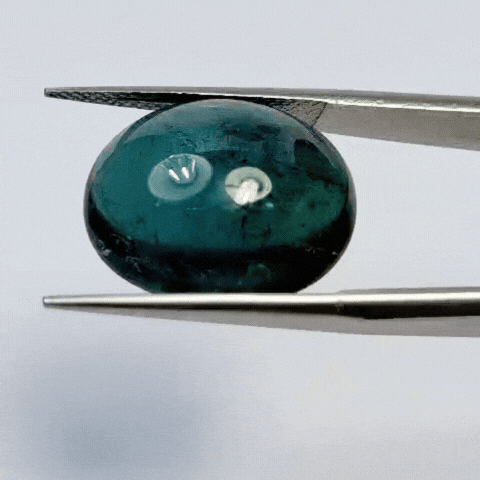 12.75ct Tourmaline Cabochon 17x14mm