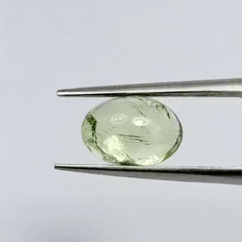 4.80ct Turmalina Cabochão 9x6mm 9x7mm
