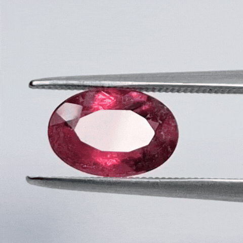 1.88ct Rubellite 10x7mm