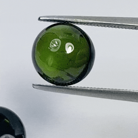 7.25ct Tourmaline Cabochon 9mm 11x8mm