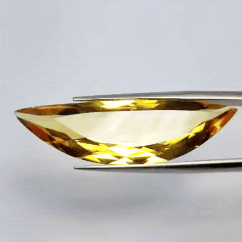Citrino 11,80 ct 37x11 mm