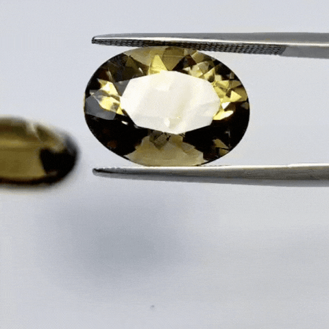 16.20ct Citrino Par 16x12mm