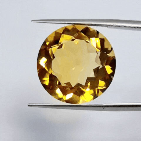 17.70ct Citrine 18mm