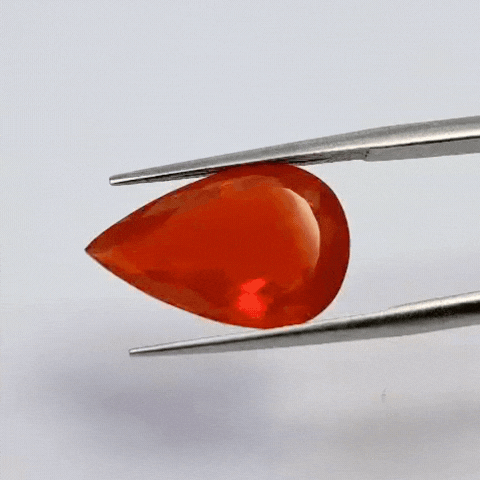 6.50ct Opala de Fogo 18x11mm