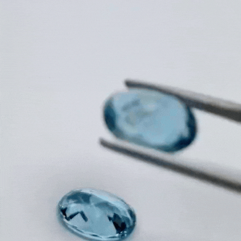 6.10ct Aquamarine 12.5x8mm 12x8mm