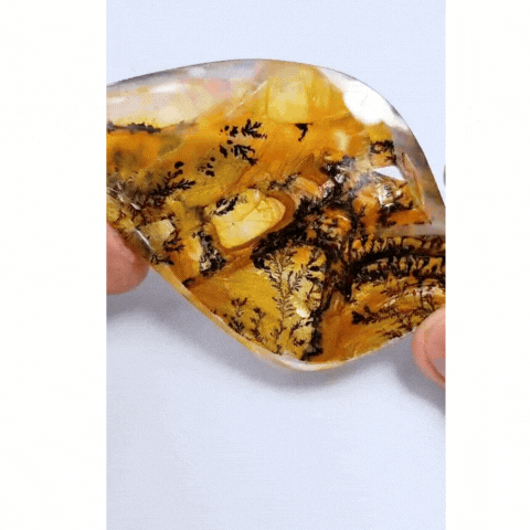 310ct Dendrite 86x52mm