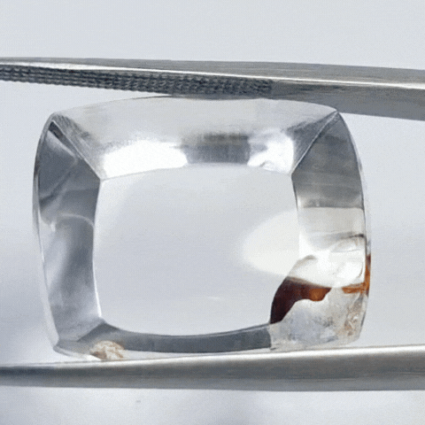 25.30ct Quartz Inclusion 20x17mm