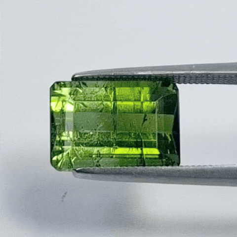 5.20ct Tourmaline Bicolor 11x8mm