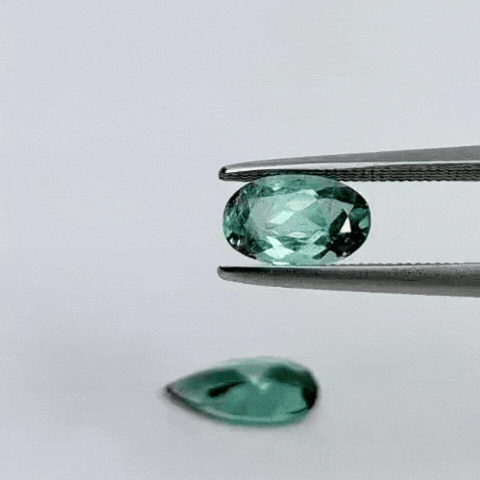 2.20ct Turmalina 10x5mm 8x5mm