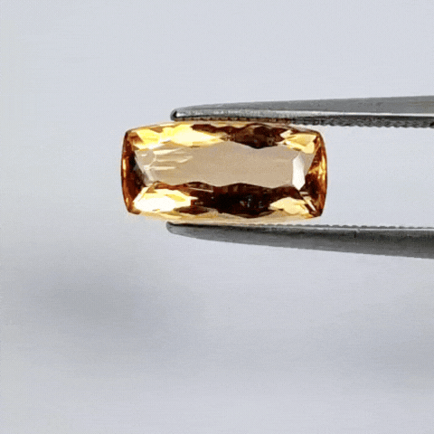 2.18ct Imperial Topaz 11x6mm