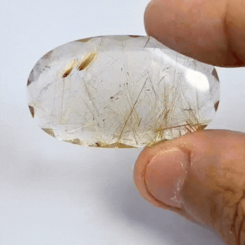 35.35ct Rutilo 39x23mm