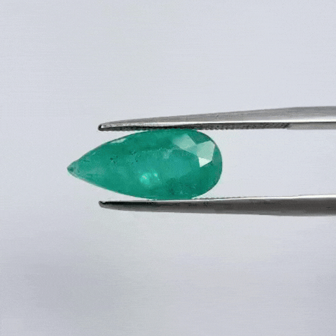 2.42ct Esmeralda 15x6.5mm