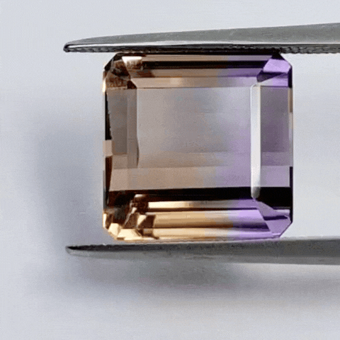 9.65ct Ametrino 12mm