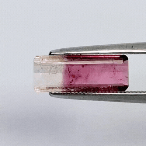 1.70ct Turmalina Bicolor 12x5mm