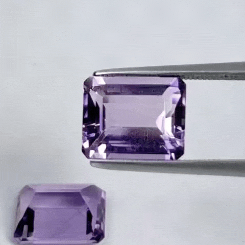 8.60ct Ametista Par 11x9mm