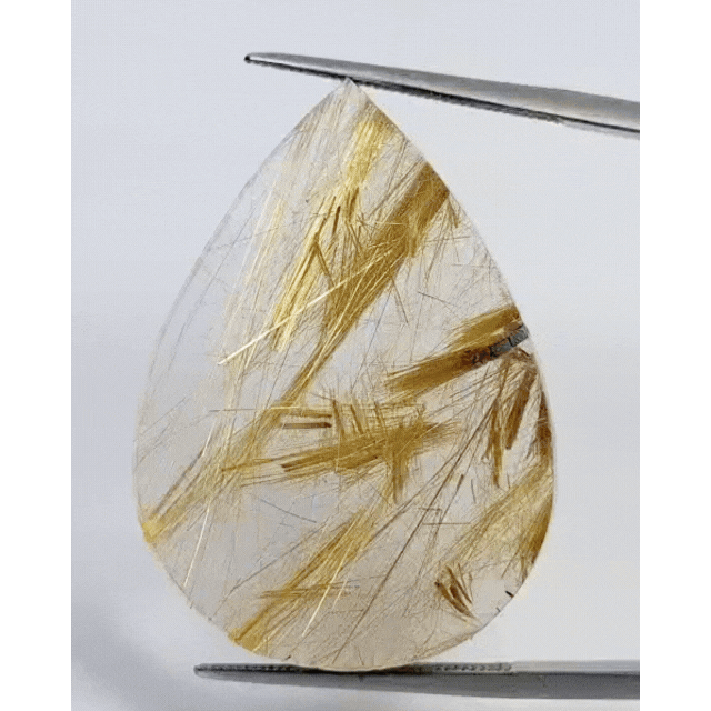 31.70ct Rutile 33x25mm