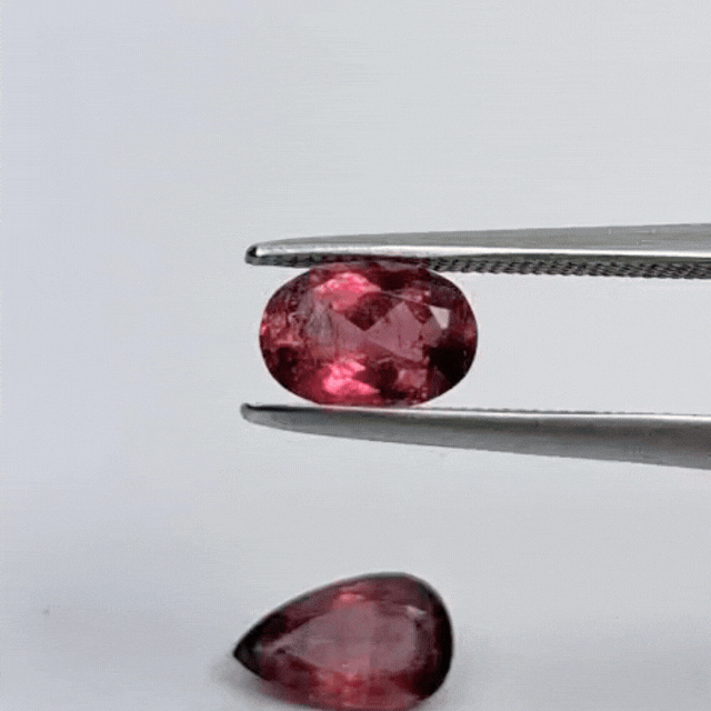 2.05ct Tourmaline 9x6mm 8x5mm