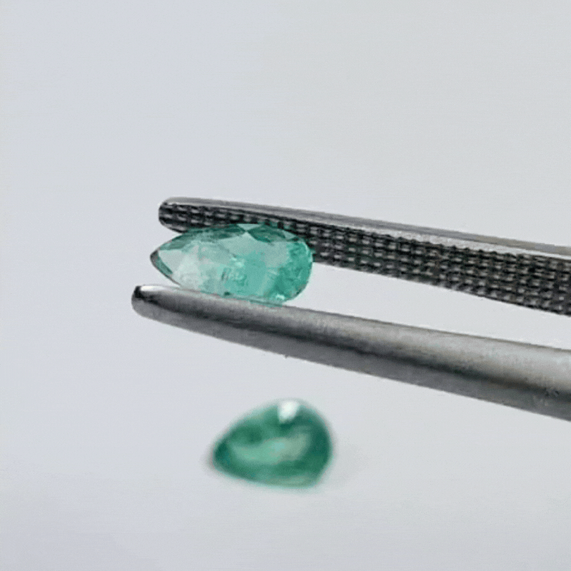 0.83ct Esmeralda 6x4mm