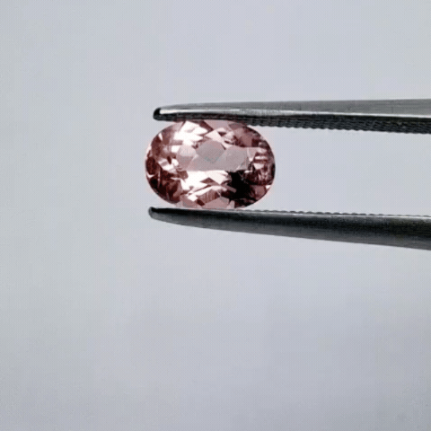 0.90ct Turmalina Rosa 7x5mm