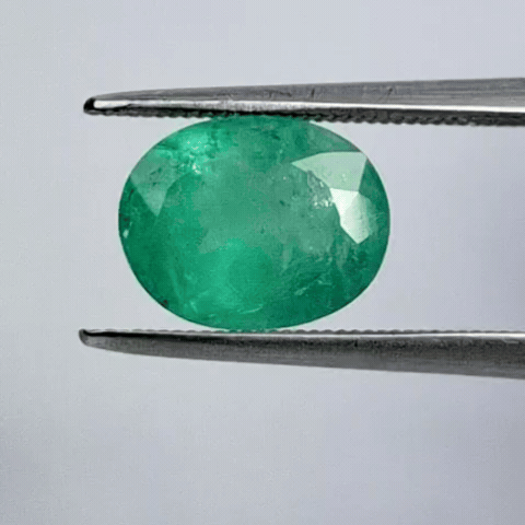 2.15ct Esmeralda 10x8mm
