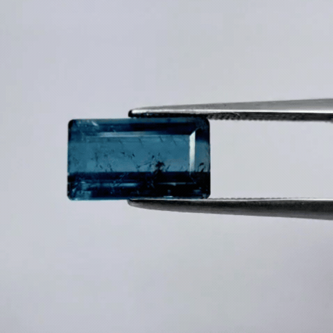 4.90ct Turmalina Azul 12x7mm