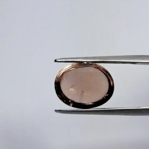 5.50ct Escapolita Cabochão 13x10mm